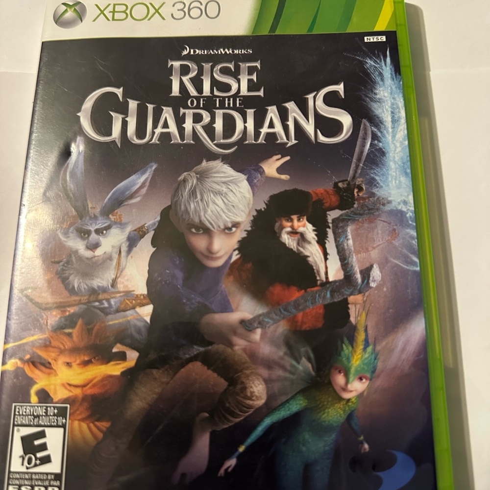 Xbox 360 Rise of the Guardians